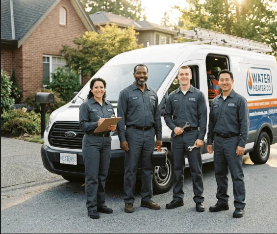Water Heater Repair company in Aubrey, TX
