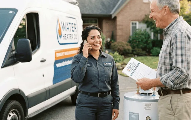 Water Heater Repair Aubrey, TX FAQs